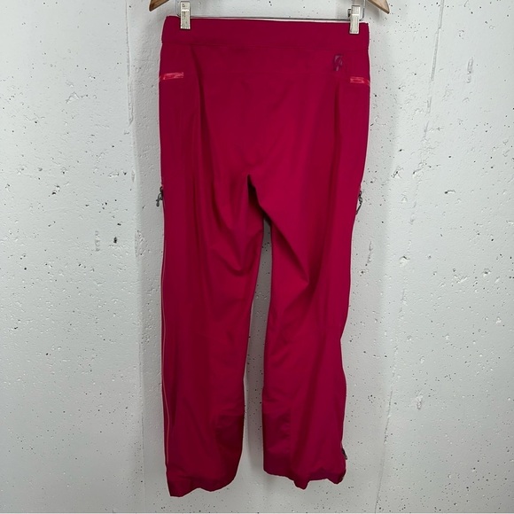 Scott Outerwear Women’s size 2 Sylo Hot Pink Ski Shell Unlined Pants - Picture 7 of 15